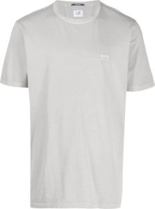 C.P. Company T-shirt met geborduurd logo Grijs