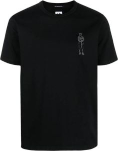 C.P. Company T-shirt met grafische print Zwart
