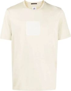 C.P. Company T-shirt met logo Groen