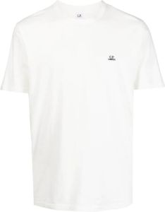 C.P. Company T-shirt met logo Wit