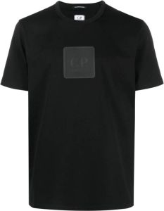 C.P. Company T-shirt met logo Zwart