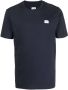 C.P. Company T-shirt met logopatch Blauw - Thumbnail 1