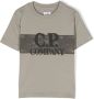 C.P. Company T-shirt met logoprint Grijs - Thumbnail 1
