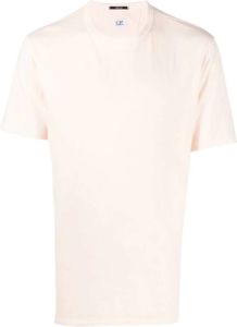C.P. Company T-shirt met logoprint Roze