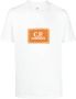 C.P. Company T-shirt met logoprint Wit - Thumbnail 1