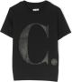 C.P. Company T-shirt met logoprint Zwart - Thumbnail 1