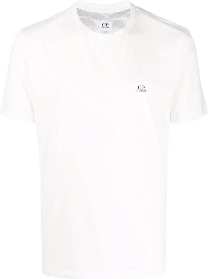 C.P. Company T-shirt met print Wit
