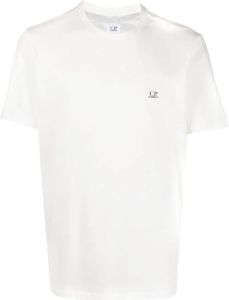 C.P. Company T-shirt met print Wit
