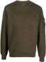 C.P. Company Trui met logopatch Groen - Thumbnail 1