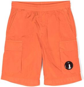 C.P. Company U16 cargo shorts Oranje