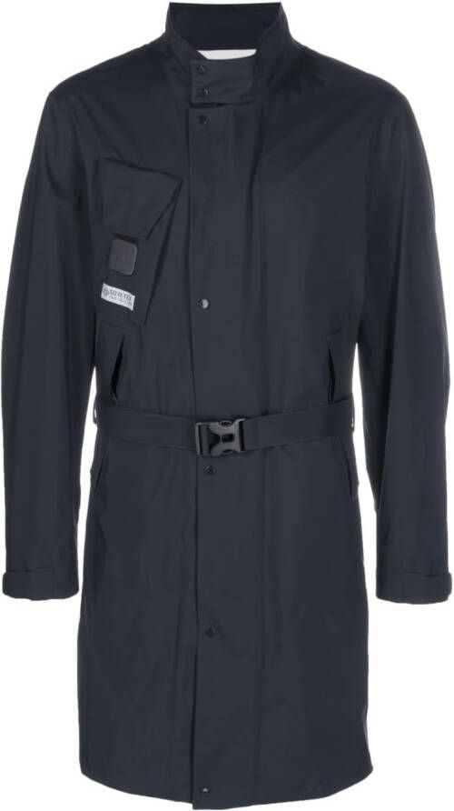 C.P. Company Waterproof trenchcoat Blauw