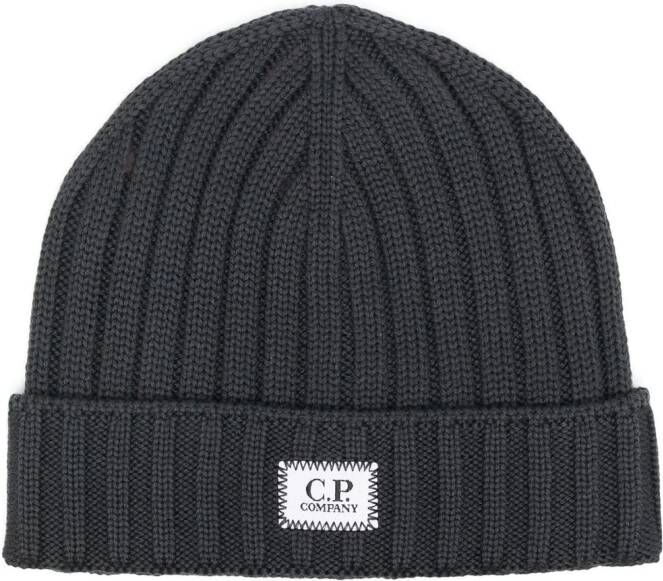 C.P. Company Wollen hoed Grijs