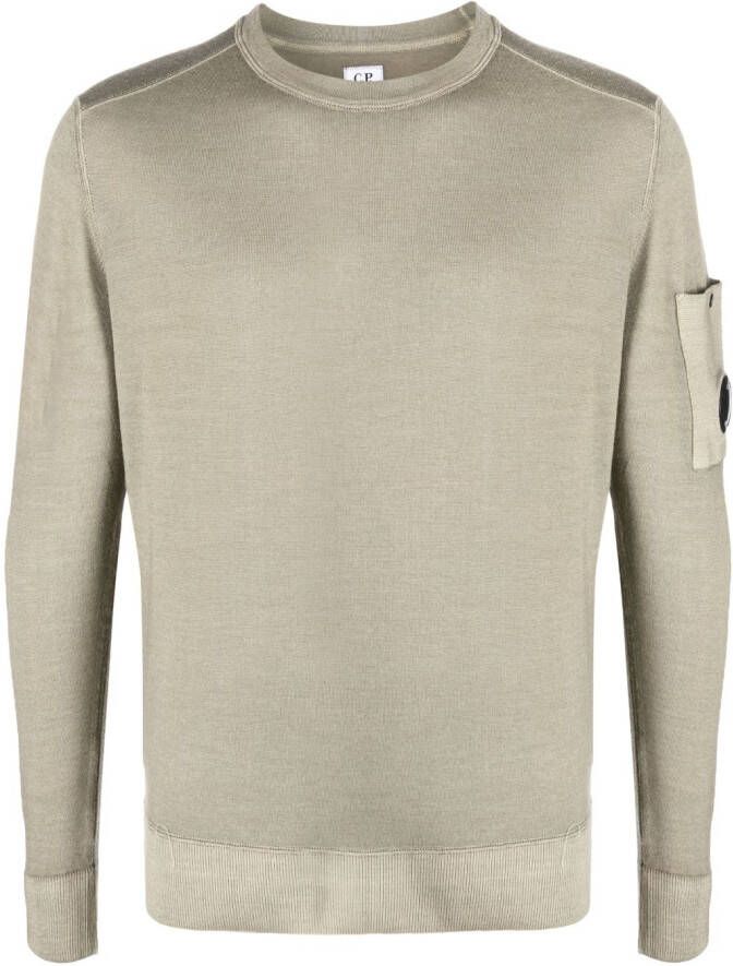 C.P. Company Wollen sweater Groen
