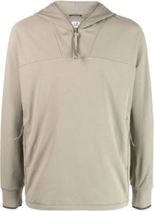 C.P. Company zip-up hooded sweatshirt Groen