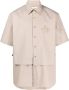 Craig Green T-shirt met lange mouwen Beige - Thumbnail 1