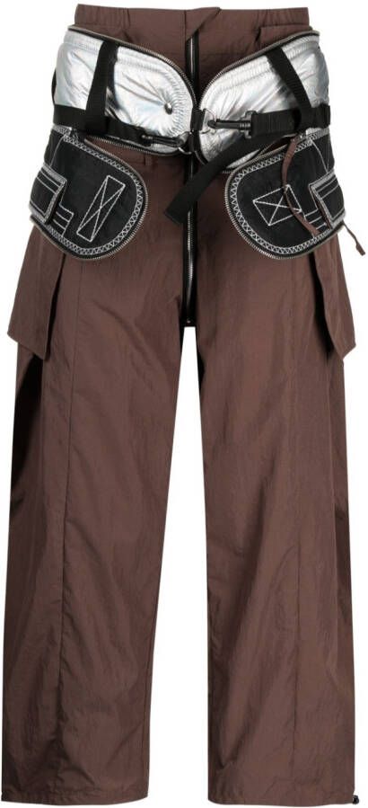 Craig Green High waist broek Bruin