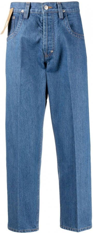 Craig Green Straight jeans Blauw