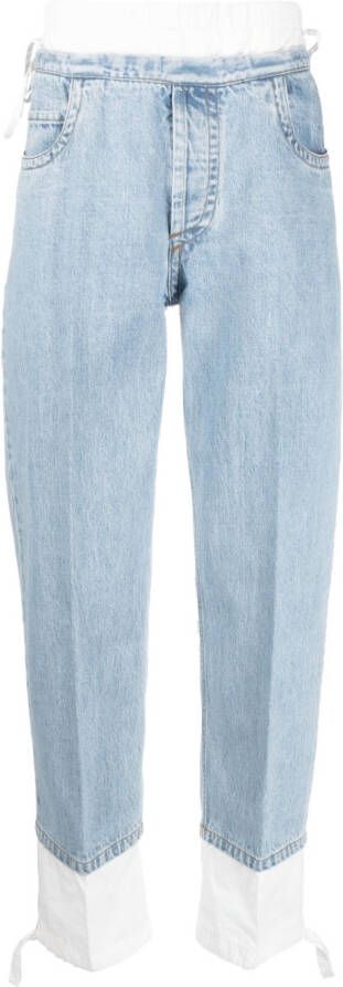 Craig Green Ruimvallende jeans Blauw