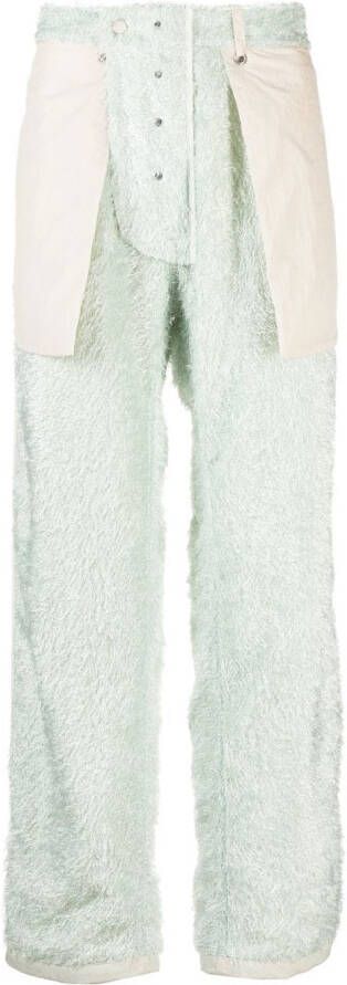 Craig Green Omkeerbare broek Groen