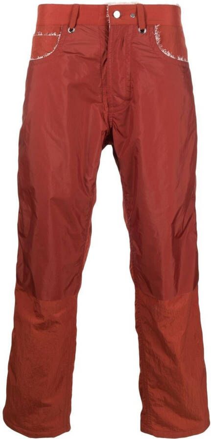 Craig Green Omkeerbare broek Rood