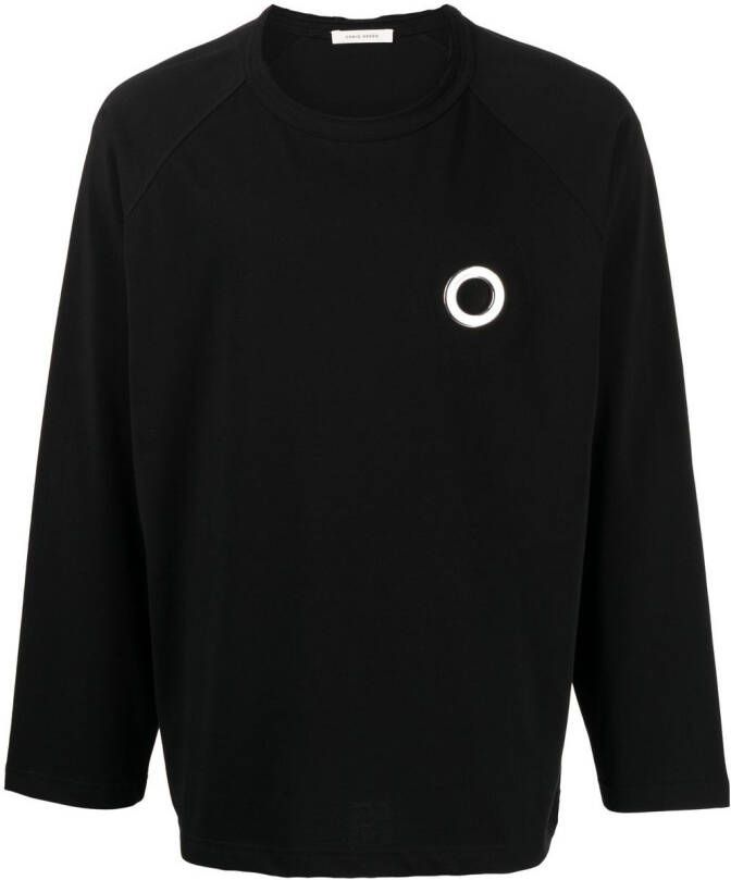 Craig Green Sweater met applicatie Zwart