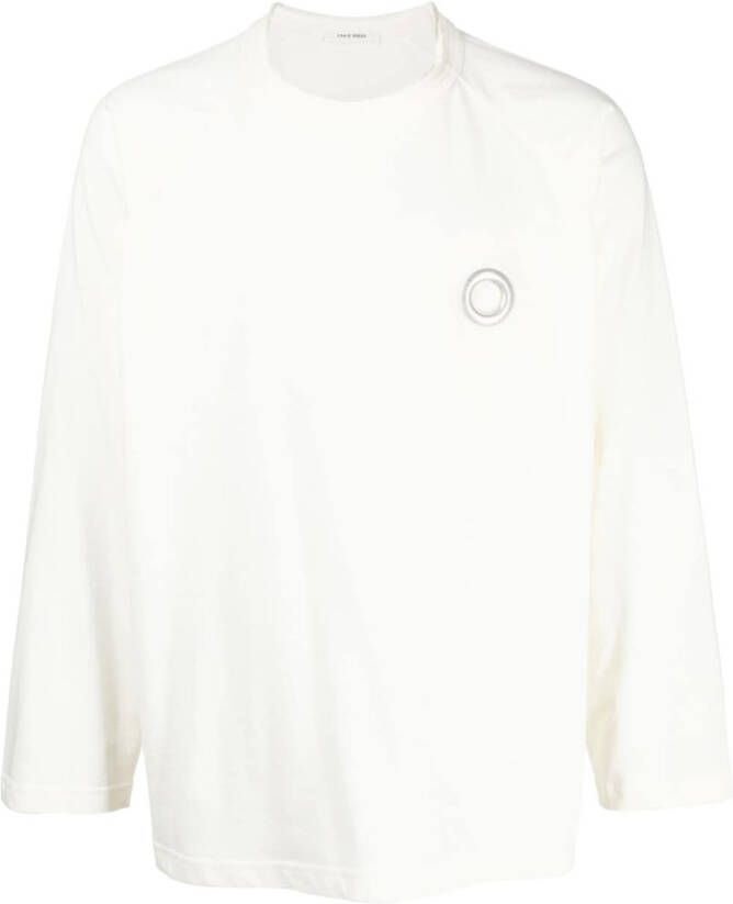 Craig Green T-shirt met lange mouwen Wit