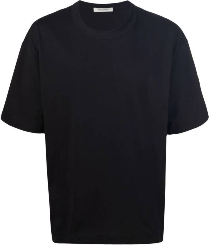 Craig Green T-shirt met logoplakkaat Zwart
