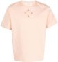 Craig Green T-shirt met ringlets Beige - Thumbnail 1