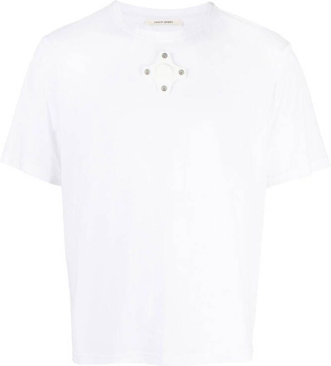 Craig Green T-shirt met ringlets Wit