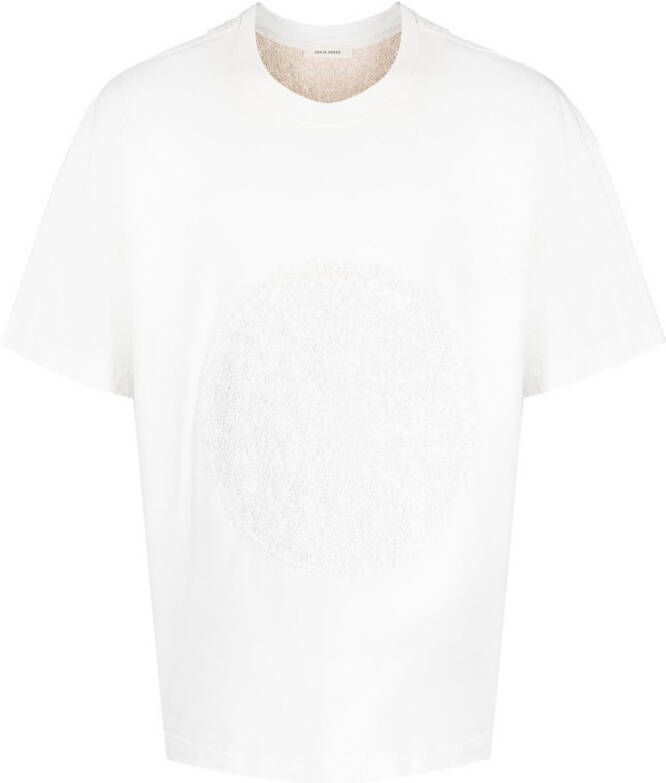 Craig Green T-shirt met ronde hals Wit