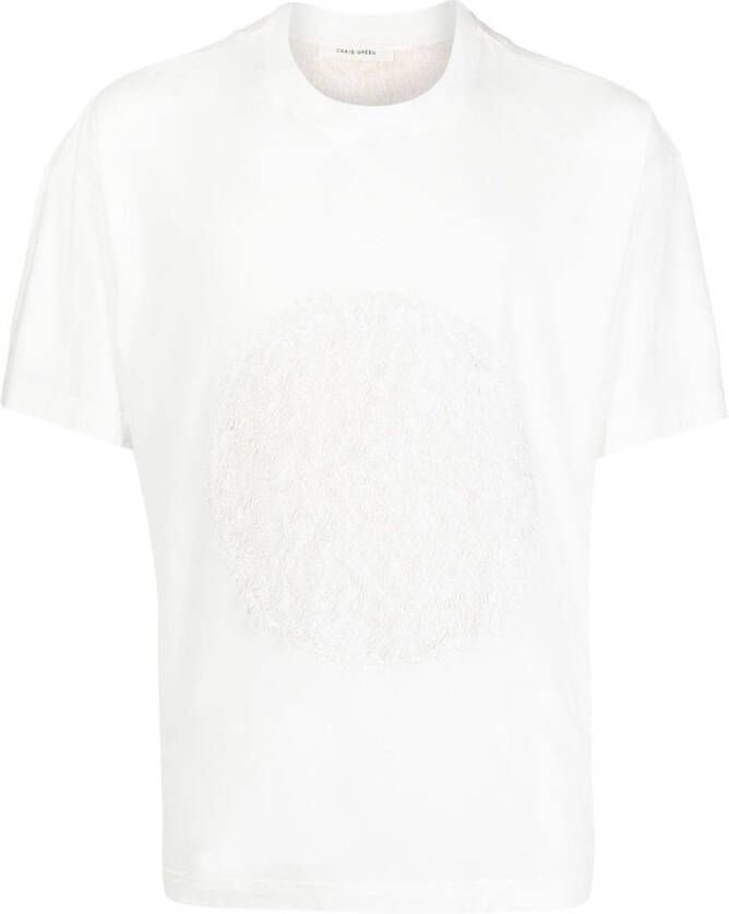Craig Green T-shirt met vlak Wit