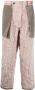 Craig Green Straight broek Roze - Thumbnail 1