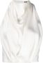 Cult Gaia Cropped top Wit - Thumbnail 1