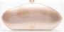 Cult Gaia Annika clutch van acryl Goud - Thumbnail 1