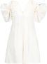 Cult Gaia Off-shoulder jurk Wit - Thumbnail 1
