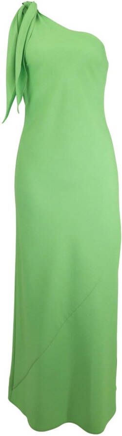 Cult Gaia Asymmetrische jurk Groen
