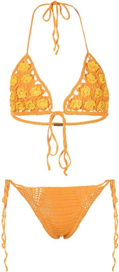 Cult Gaia Bikinislip Goud