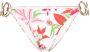 Cult Gaia Bikinislip met bloemenprint Wit - Thumbnail 1