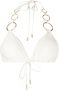 Cult Gaia Bikinitop met ringdetail Wit - Thumbnail 1