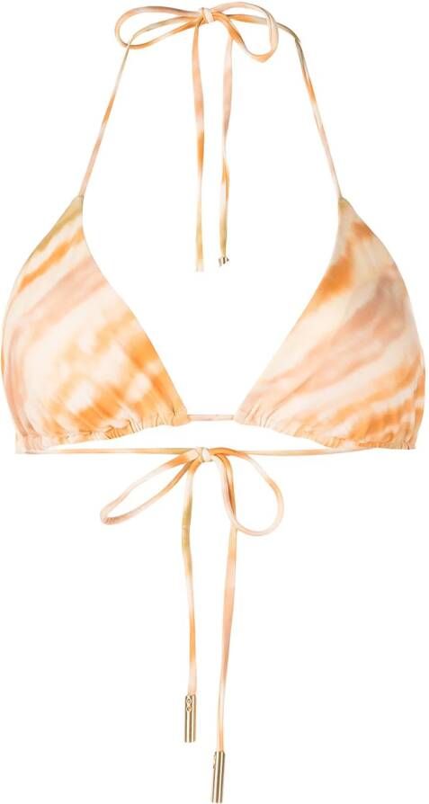 Cult Gaia Bikinitop Veelkleurig