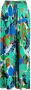 Cult Gaia Broek met bloemenprint Groen - Thumbnail 1