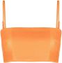 Cult Gaia Cropped top Oranje - Thumbnail 1