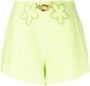 Cult Gaia Shorts met bloemenpatch Groen - Thumbnail 1