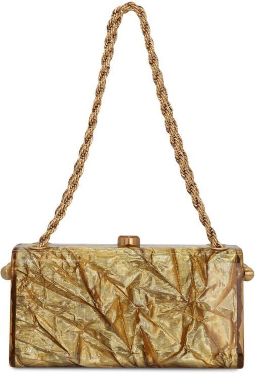 Cult Gaia Hajar schoudertas Goud