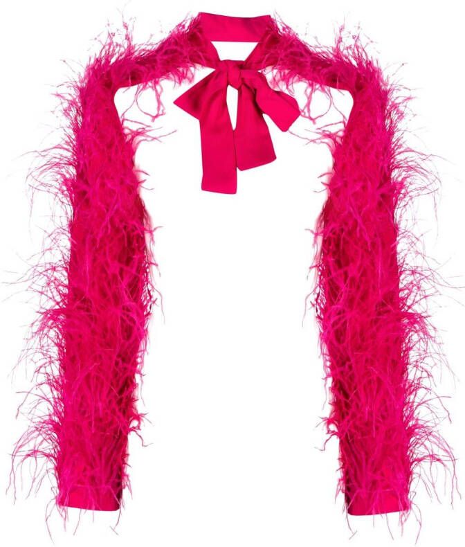 Cult Gaia Jack met gestrikte hals Roze