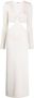 Cult Gaia Jurk met uitgesneden detail Beige - Thumbnail 1