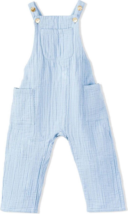Cult Gaia Katoenen jumpsuit Blauw