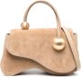 Cult Gaia Kazia schoudertas Beige - Thumbnail 1