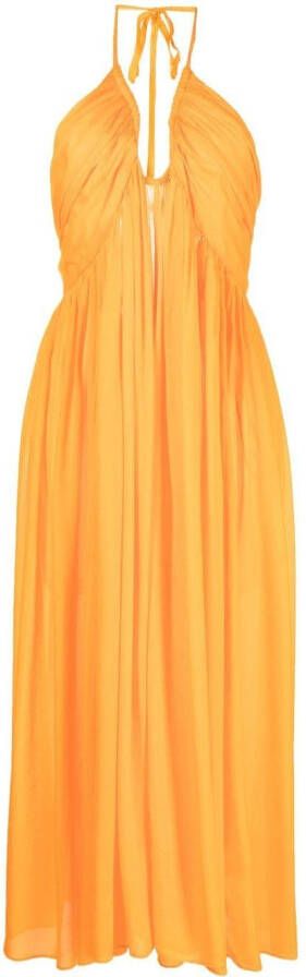 Cult Gaia Maxi-jurk Oranje