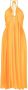 Cult Gaia Maxi-jurk Oranje - Thumbnail 1